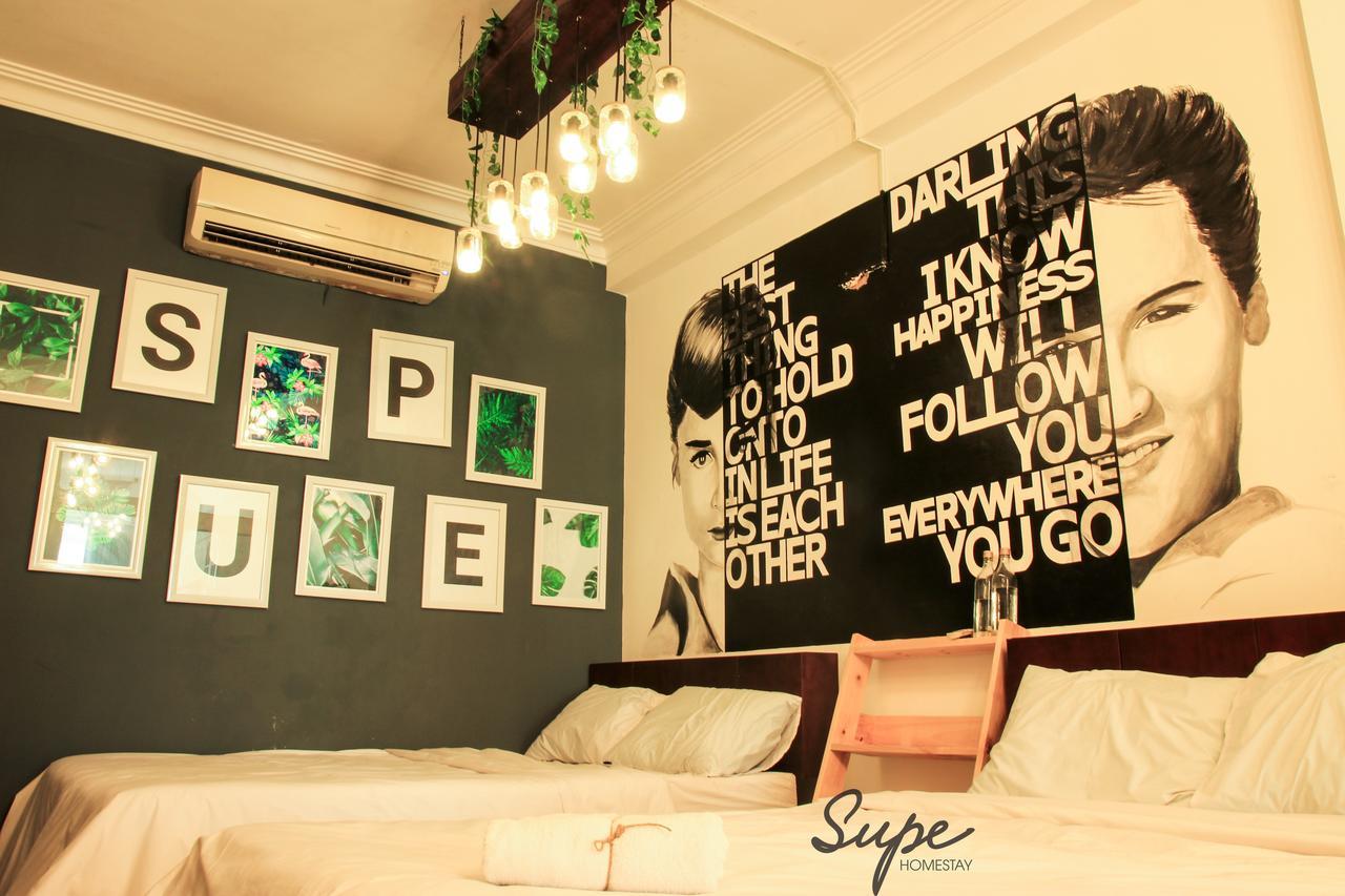 Supe Homestay Hô Chi Minh-Ville Extérieur photo